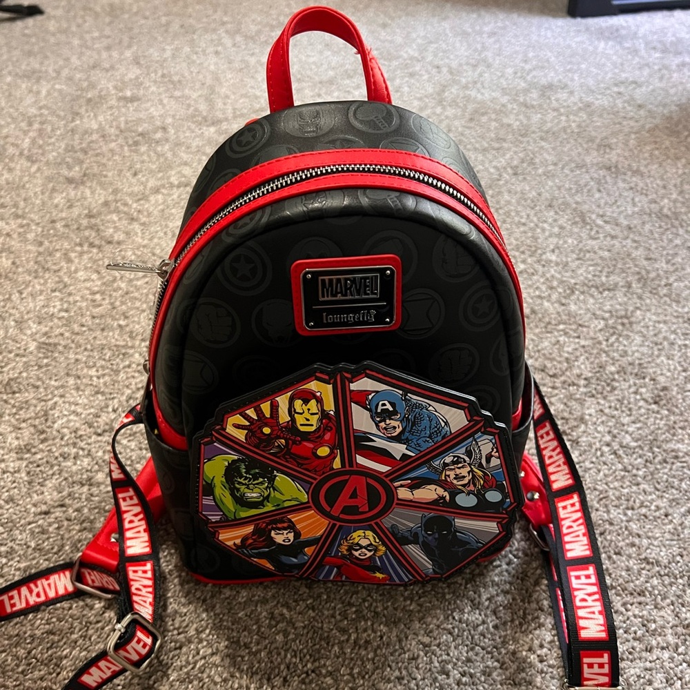 Marvel Loungefly Bag